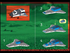LEGO 7315 instructions page 3 – build guide