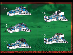 LEGO 7315 instructions page 5 – build guide