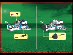 LEGO 7315 instructions page 6 – build guide