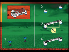LEGO 7315 instructions page 8 – build guide