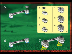 LEGO 7315 instructions page 9 – build guide