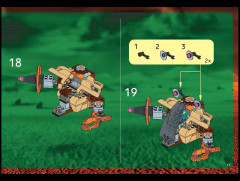 LEGO 7316 instructions page 11 – build guide