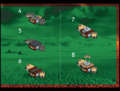 LEGO 7316 instructions page 13 – build guide