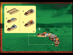 LEGO 7316 instructions page 14 – build guide