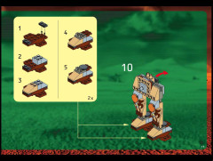 LEGO 7316 instructions page 15 – build guide