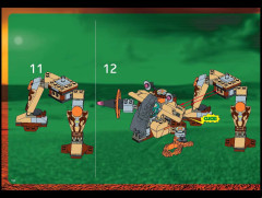 LEGO 7316 instructions page 16 – build guide