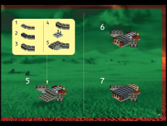 LEGO 7316 instructions page 23 – build guide
