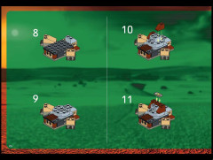 LEGO 7316 instructions page 24 – build guide