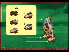 LEGO 7316 instructions page 26 – build guide