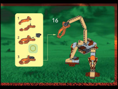 LEGO 7316 instructions page 29 – build guide
