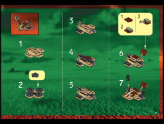 LEGO 7316 instructions page 31 – build guide