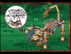 LEGO 7316 instructions page 33 – build guide