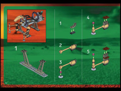 LEGO 7316 instructions page 34 – build guide
