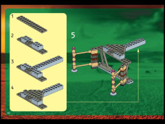 LEGO 7316 instructions page 38 – build guide