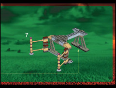 LEGO 7316 instructions page 41 – build guide