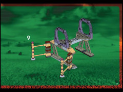 LEGO 7316 instructions page 43 – build guide