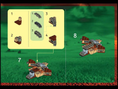 LEGO 7316 instructions page 5 – build guide