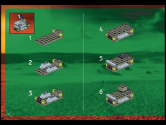LEGO 7316 instructions page 54 – build guide