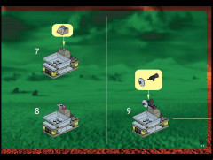 LEGO 7316 instructions page 55 – build guide