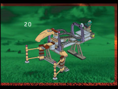 LEGO 7316 instructions page 57 – build guide