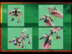 LEGO 7316 instructions page 58 – build guide