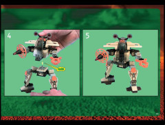 LEGO 7316 instructions page 59 – build guide