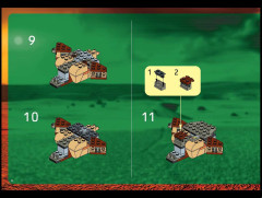 LEGO 7316 instructions page 6 – build guide