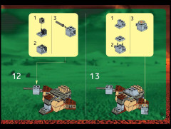 LEGO 7316 instructions page 7 – build guide