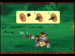 LEGO 7316 instructions page 9 – build guide