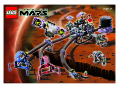 LEGO 7317 instructions page 1 – build guide