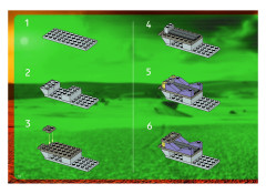LEGO 7317 instructions page 10 – build guide