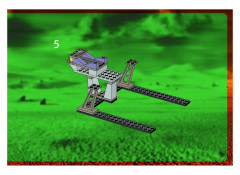 LEGO 7317 instructions page 11 – build guide