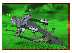 LEGO 7317 instructions page 21 – build guide