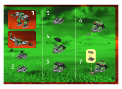 LEGO 7317 instructions page 3 – build guide