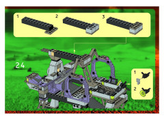 LEGO 7317 instructions page 31 – build guide