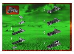 LEGO 7317 instructions page 37 – build guide
