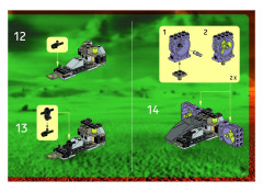 LEGO 7317 instructions page 39 – build guide