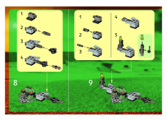LEGO 7317 instructions page 4 – build guide