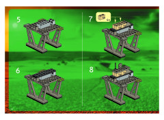 LEGO 7317 instructions page 46 – build guide