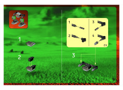 LEGO 7317 instructions page 5 – build guide