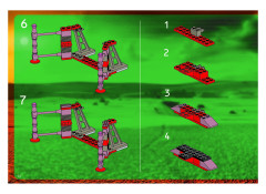LEGO 7317 instructions page 52 – build guide