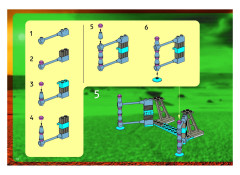 LEGO 7317 instructions page 58 – build guide