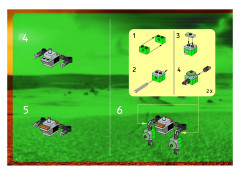 LEGO 7317 instructions page 6 – build guide
