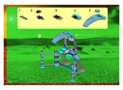 LEGO 7317 instructions page 62 – build guide