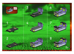 LEGO 7317 instructions page 63 – build guide