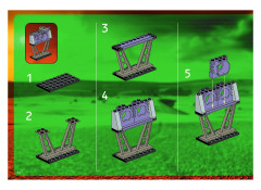 LEGO 7317 instructions page 64 – build guide
