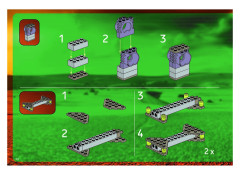 LEGO 7317 instructions page 66 – build guide