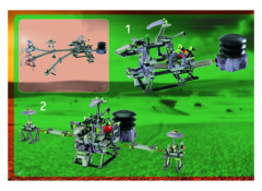 LEGO 7317 instructions page 68 – build guide