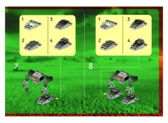 LEGO 7317 instructions page 7 – build guide