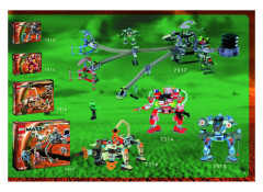 LEGO 7317 instructions page 71 – build guide